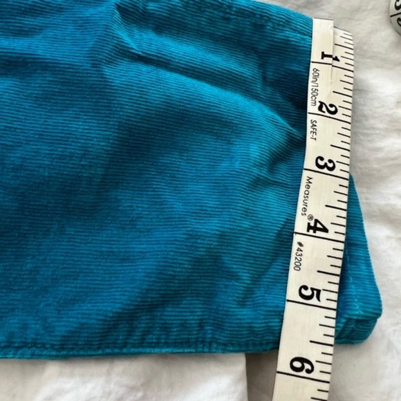 Hudson Collin Flap Skinny Corduroy Jeans made in the Usa Pants 2 Button - Picture 9 of 10